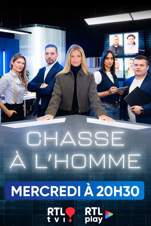 Chasse à l'homme постер