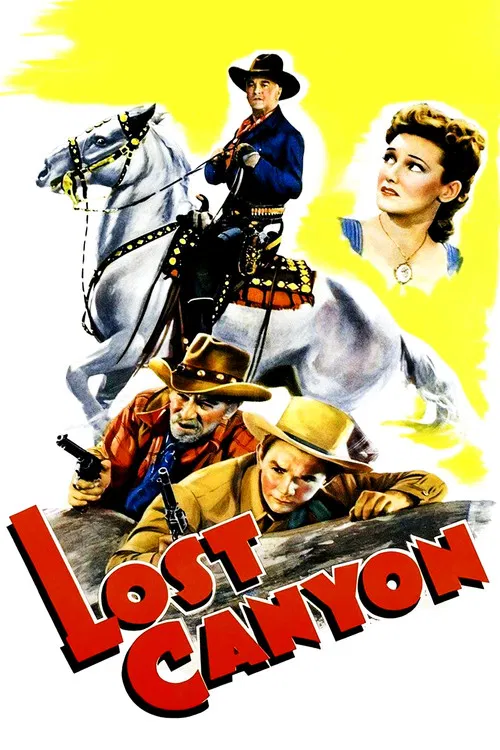 Lost Canyon постер