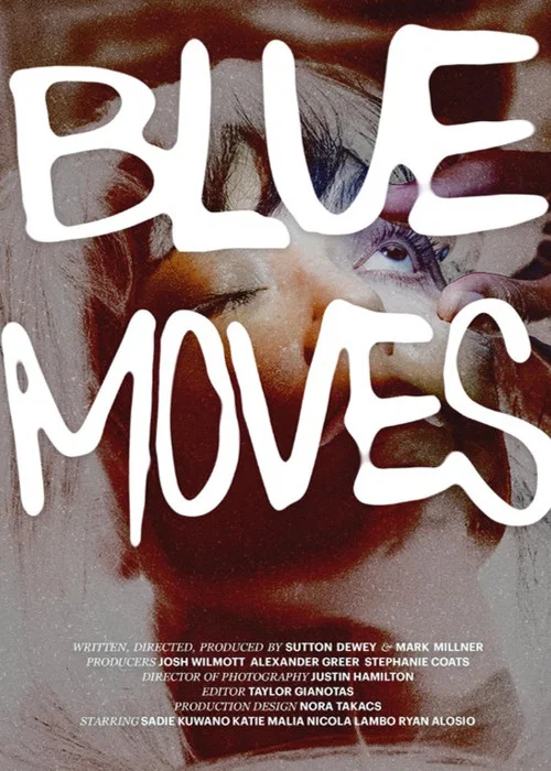 Blue Moves постер
