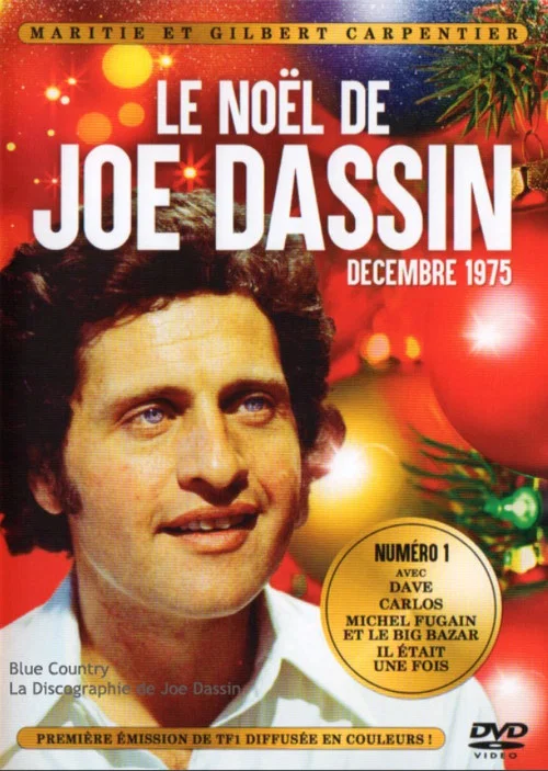 le noel de joe dassin постер