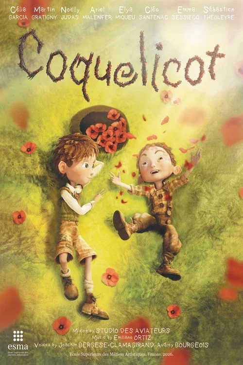 Coquelicot постер