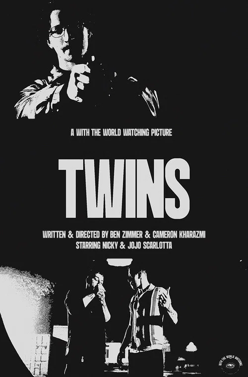 Twins постер