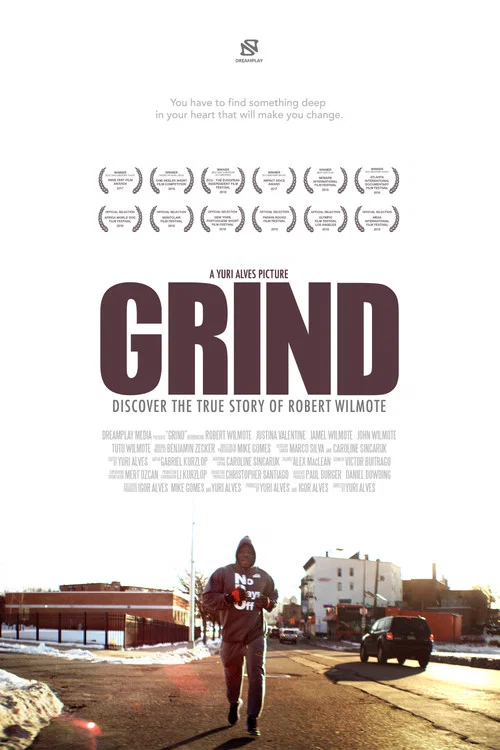 GRIND постер