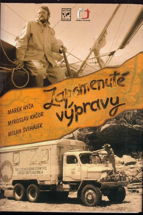 Zapomenuté výpravy постер