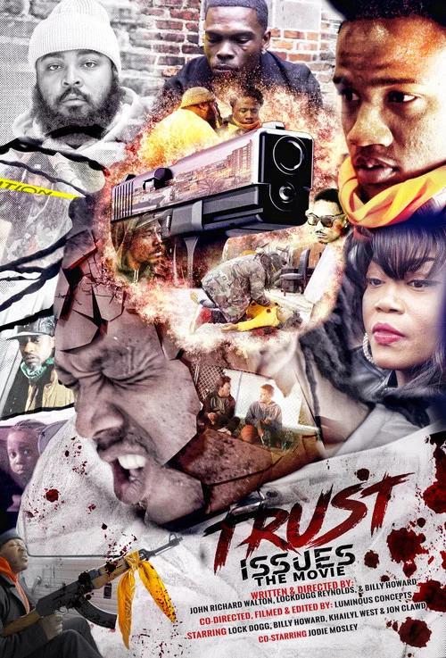 Trust Issues the Movie постер