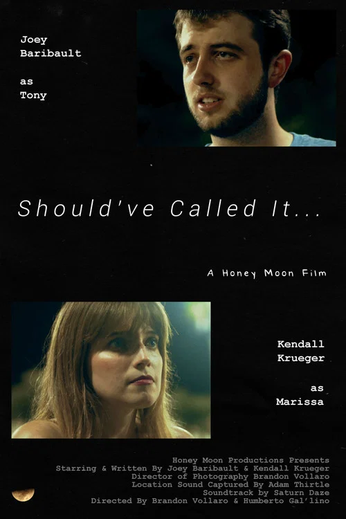 Should've Called It... постер