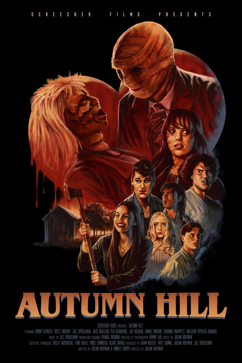 Autumn Hill постер