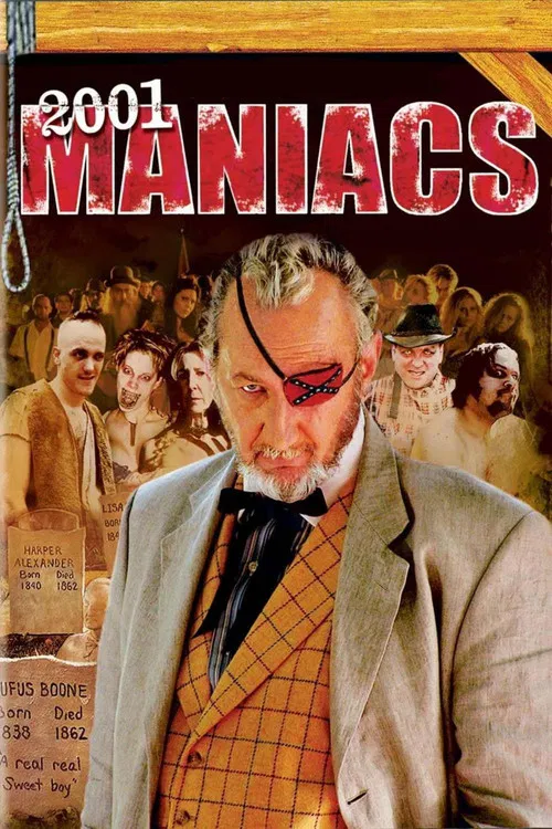 2001 маньяк постер