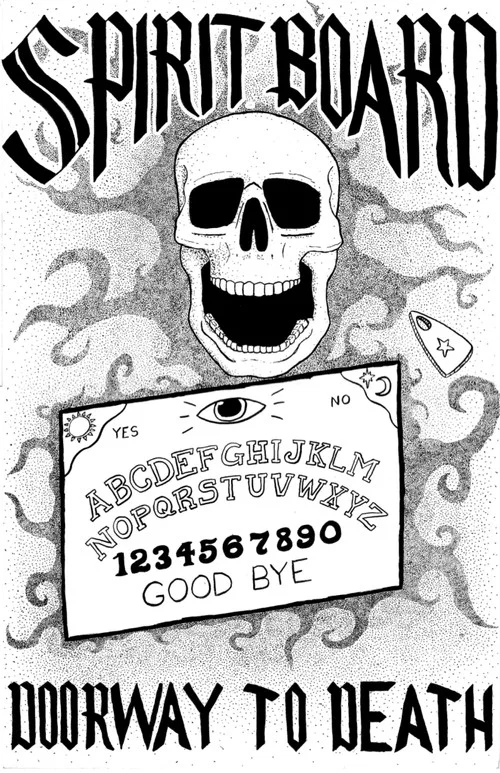 Spirit Board: Doorway to Death постер