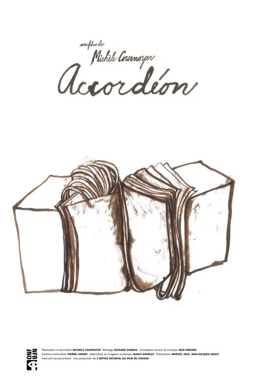 Accordeon постер