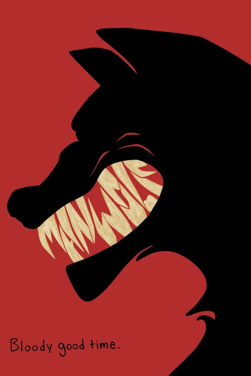 Man-Wolf постер