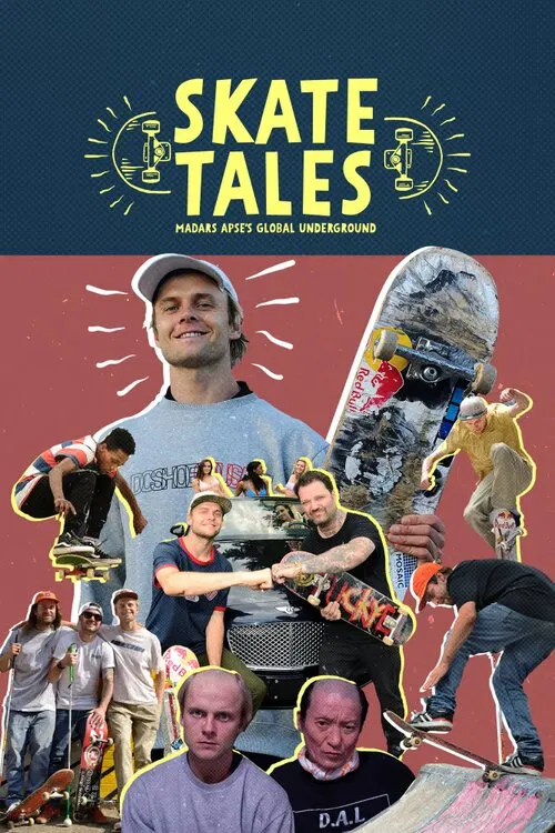 Skate Tales постер