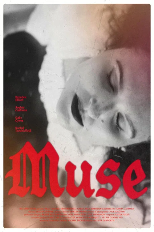 Muse постер