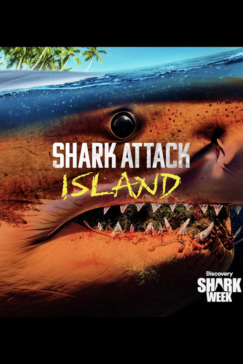 Shark Attack Island постер
