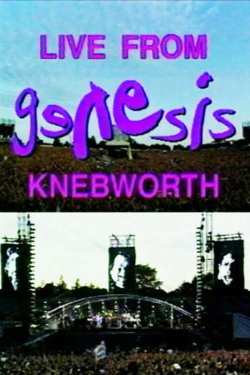 Genesis - Live from Knebworth постер