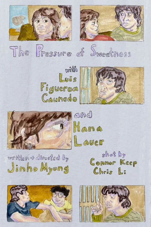 The Pressure of Sweetness постер