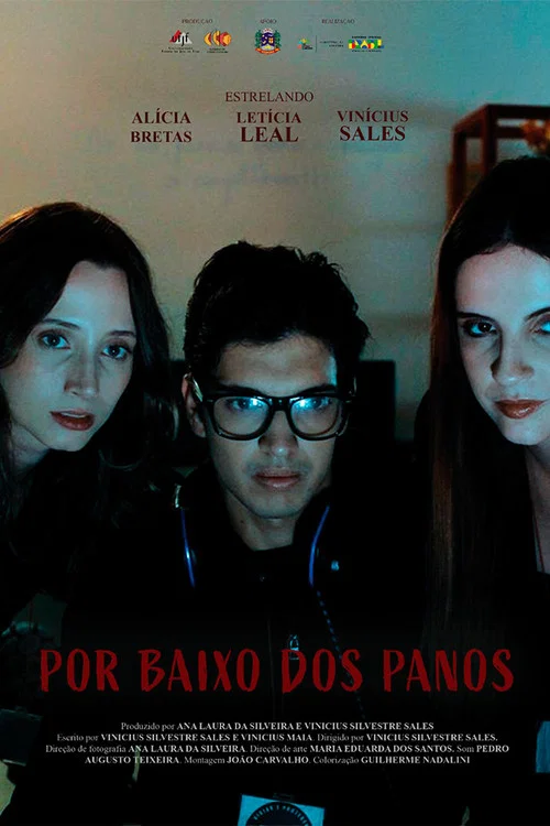 Por Baixo dos Panos постер