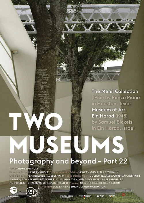 Zwei Museen постер