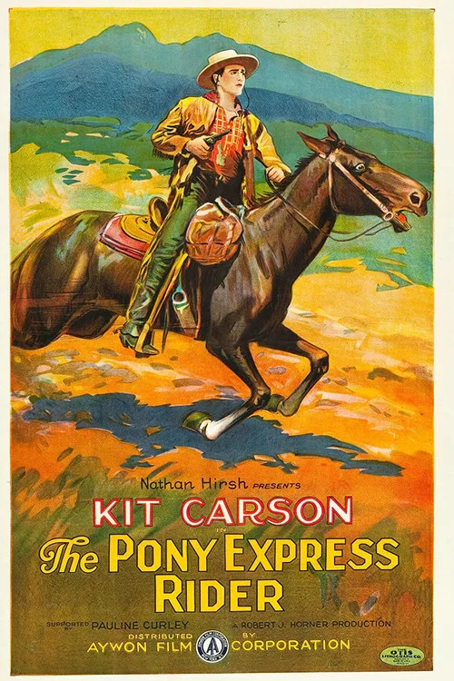 Pony Express Rider постер