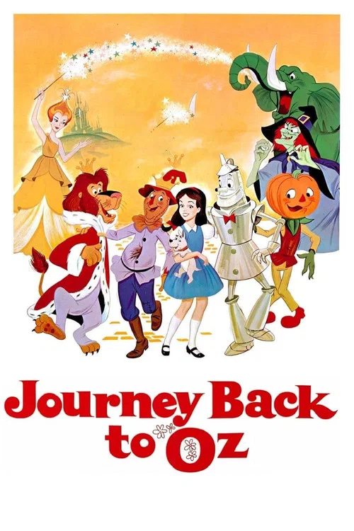 Journey Back to Oz постер