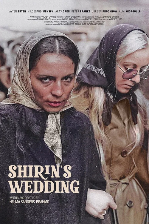 Shirins Hochzeit постер