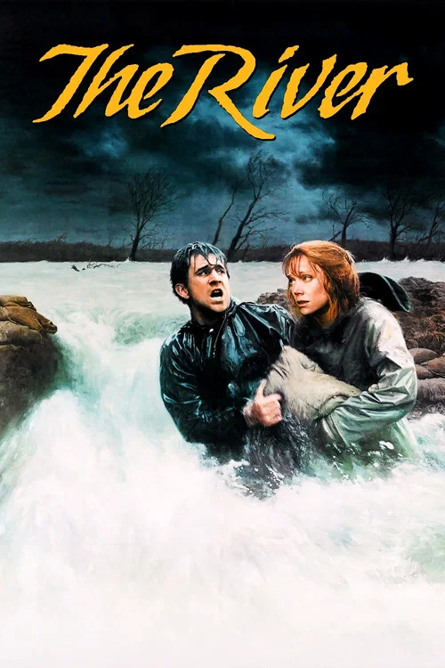 Река постер