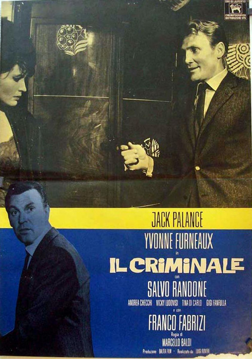 Il Criminale постер