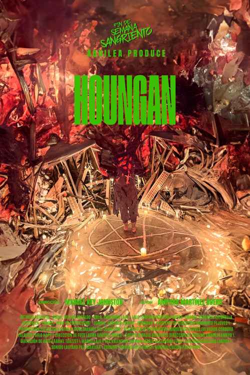 Houngan постер