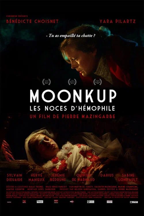 Moonkup : Les noces d'Hémophile постер