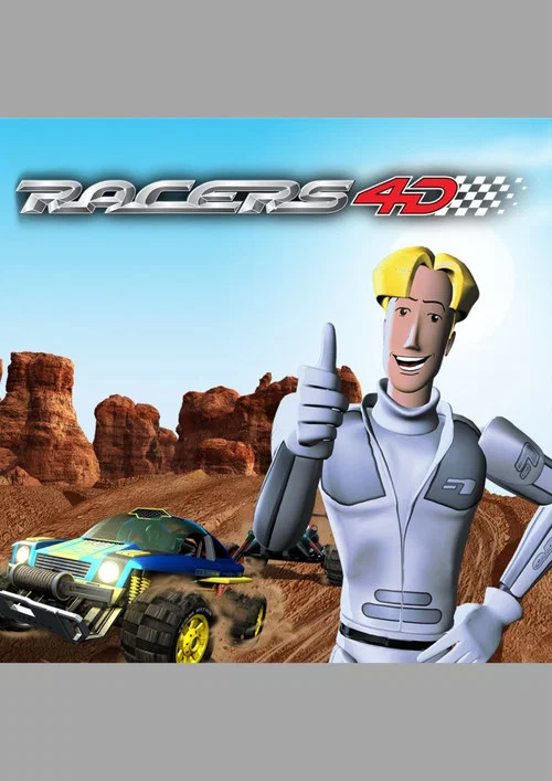LEGO Racers 4D постер