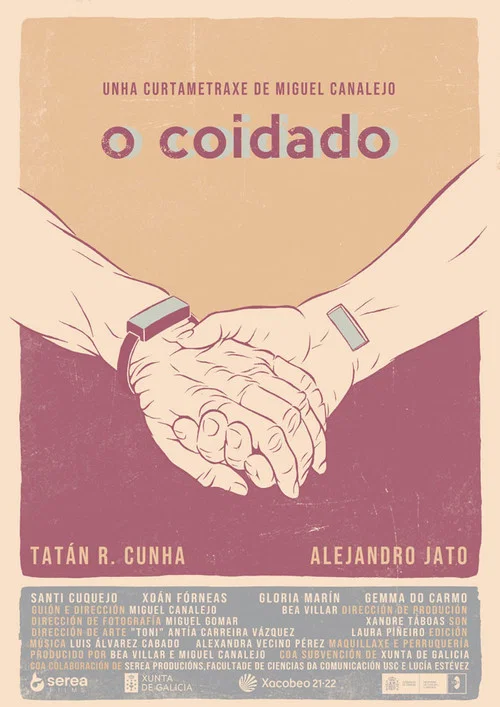 O coidado постер