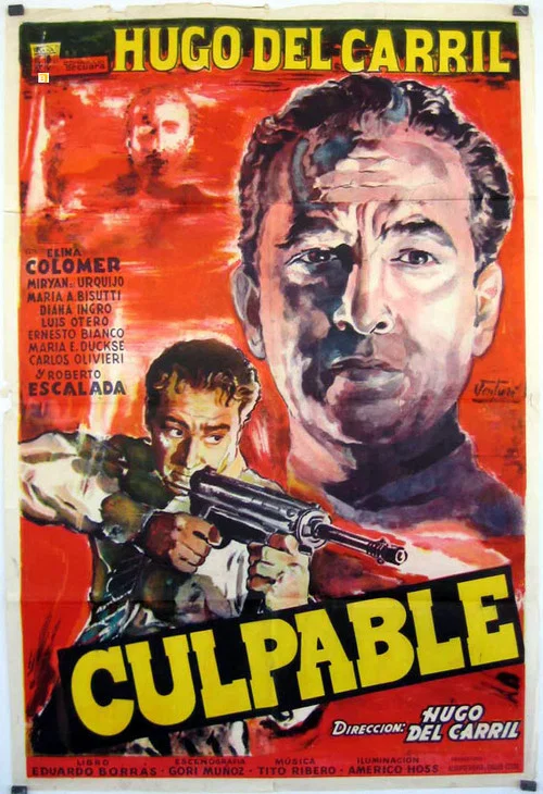 Culpable постер