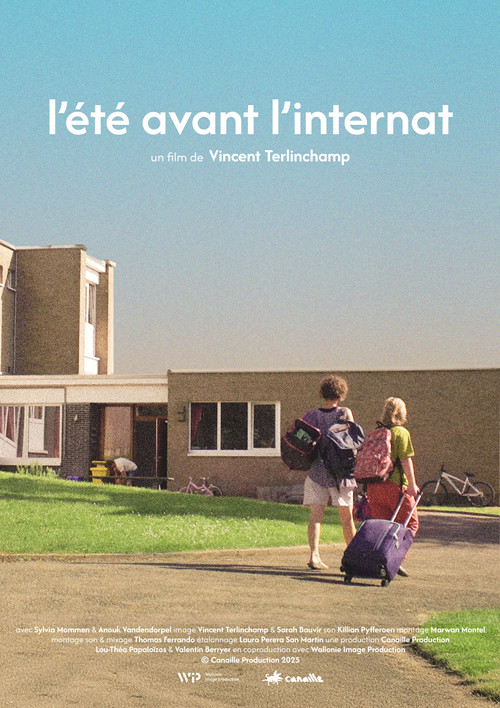 L'été avant l'internat постер