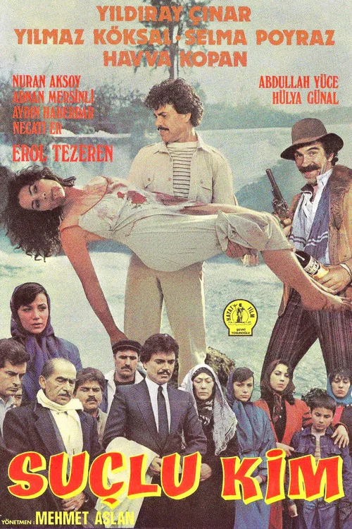 Suçlu Kim постер