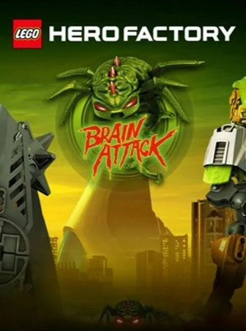 LEGO Hero Factory: Brain Attack постер