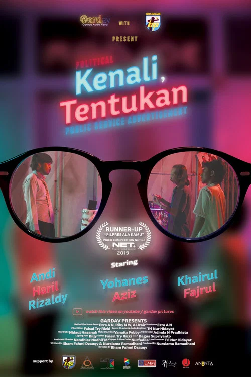 Kenali, Tentukan постер