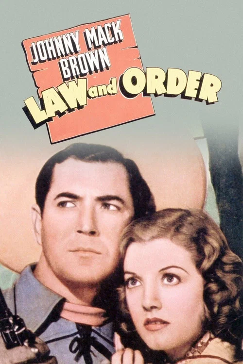 Law and Order постер