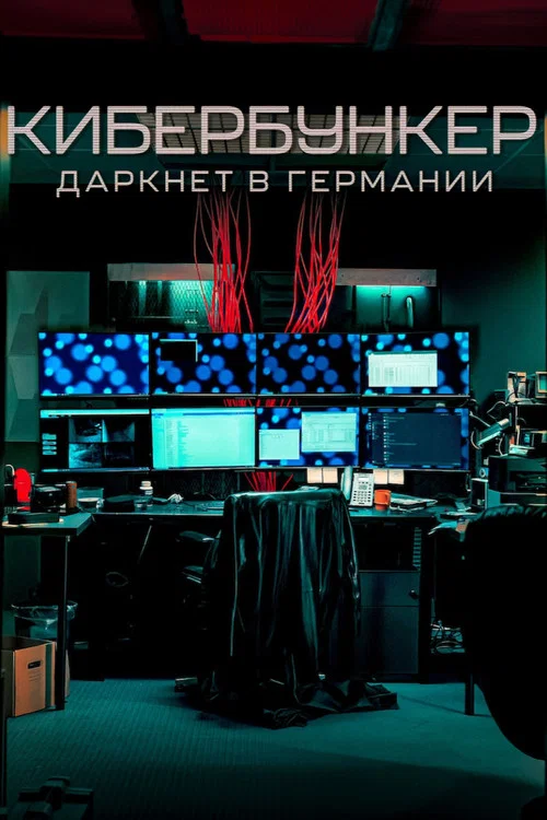 Кибербункер: даркнет в Германии постер
