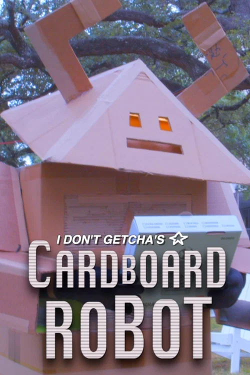 Cardboard Robot постер
