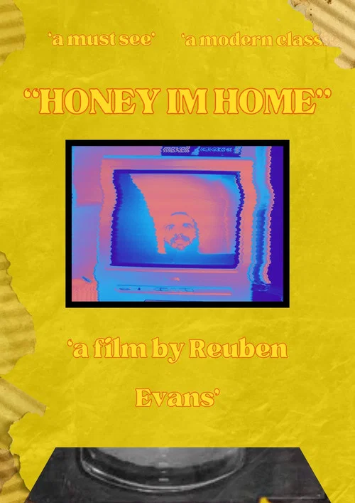‘Honey I’m home” постер