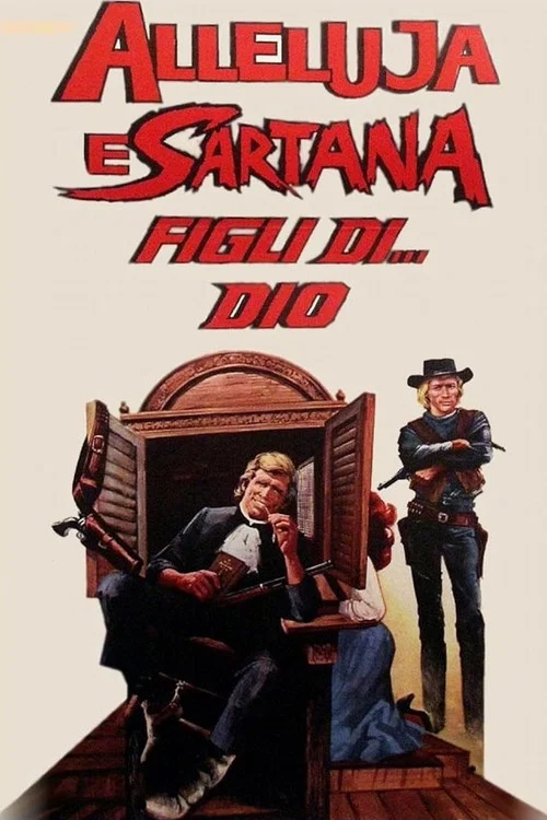 Alleluja e Sartana figli di... Dio постер