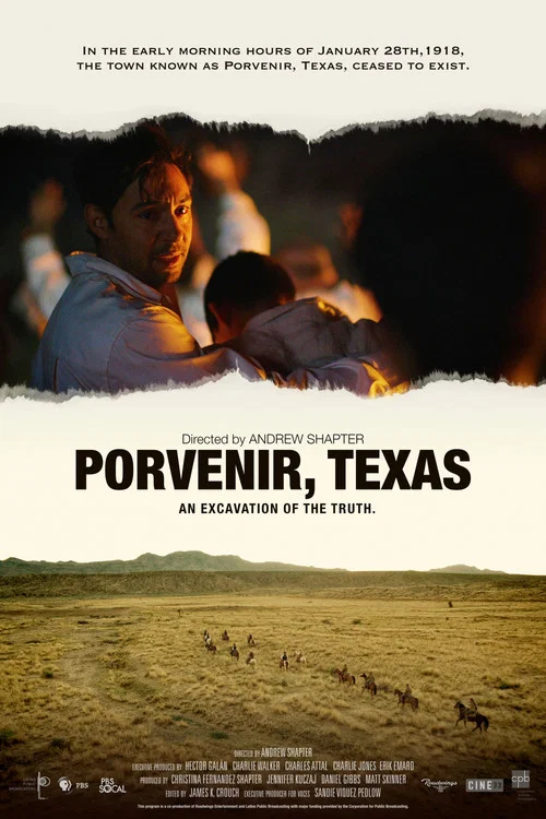 Porvenir, Texas постер