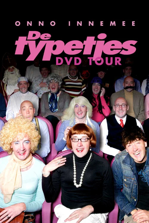 Onno Innemee - De typetjes DVD tour постер
