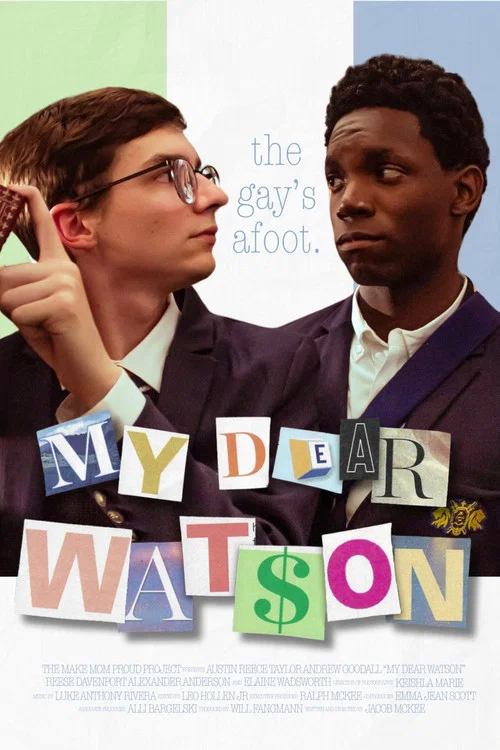 My Dear Watson постер