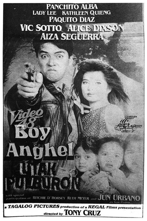 Boy Anghel: Utak Pulburon постер