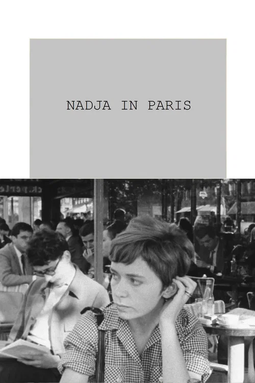 Nadja in Paris постер