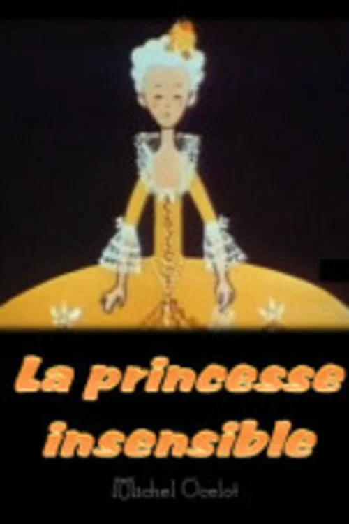 La princesse insensible постер