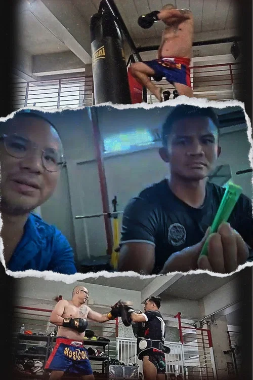 Muaythai Legend Buakaw And No Marijuana High постер
