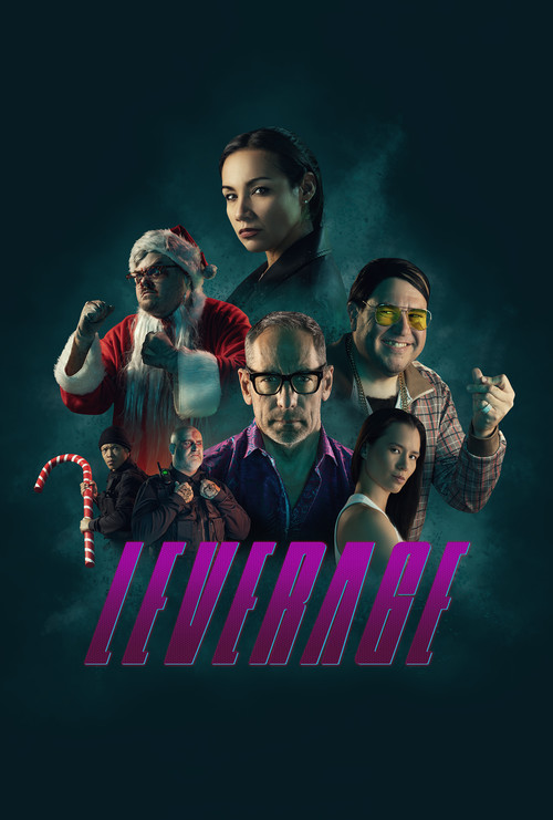 Leverage постер