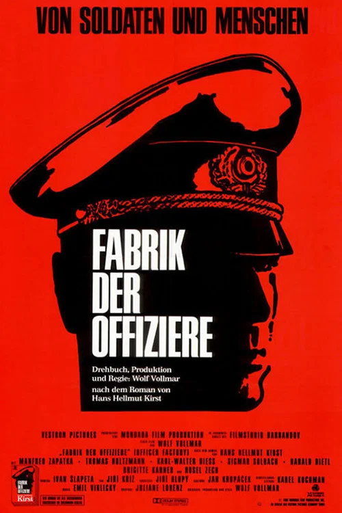 Fabrik der Offiziere постер
